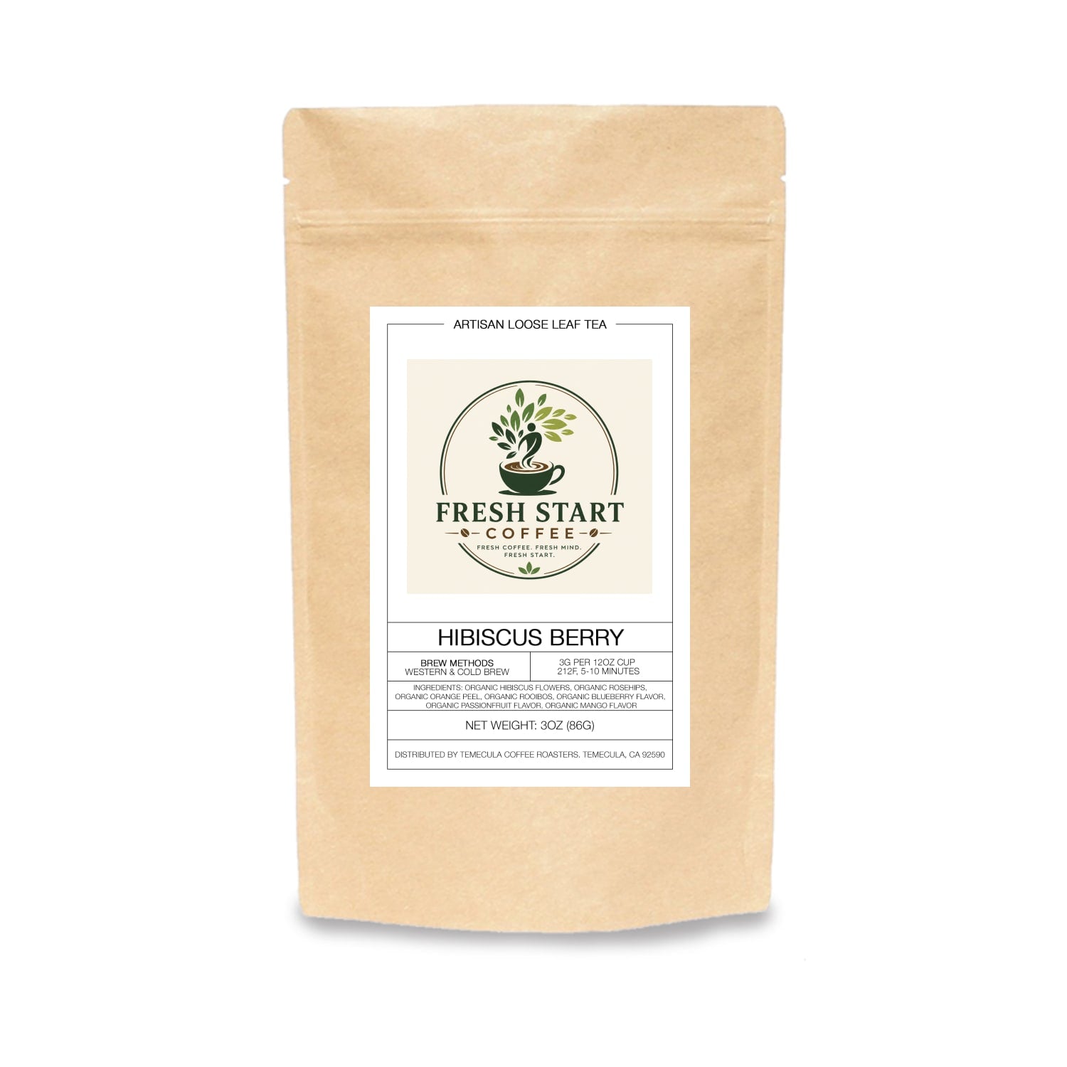 Hibiscus Berry Tea